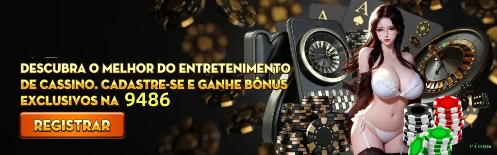 Imagem promocional da experiência de game da rioaa